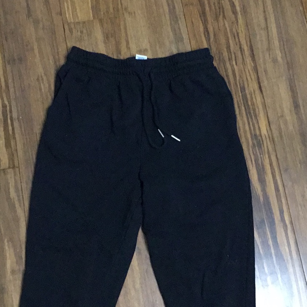 Garage sweats